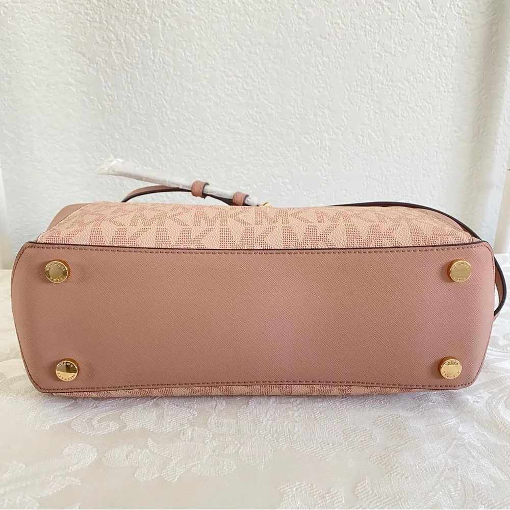 MICHAEL KORS Florence Medium Saffiano Leather Tote